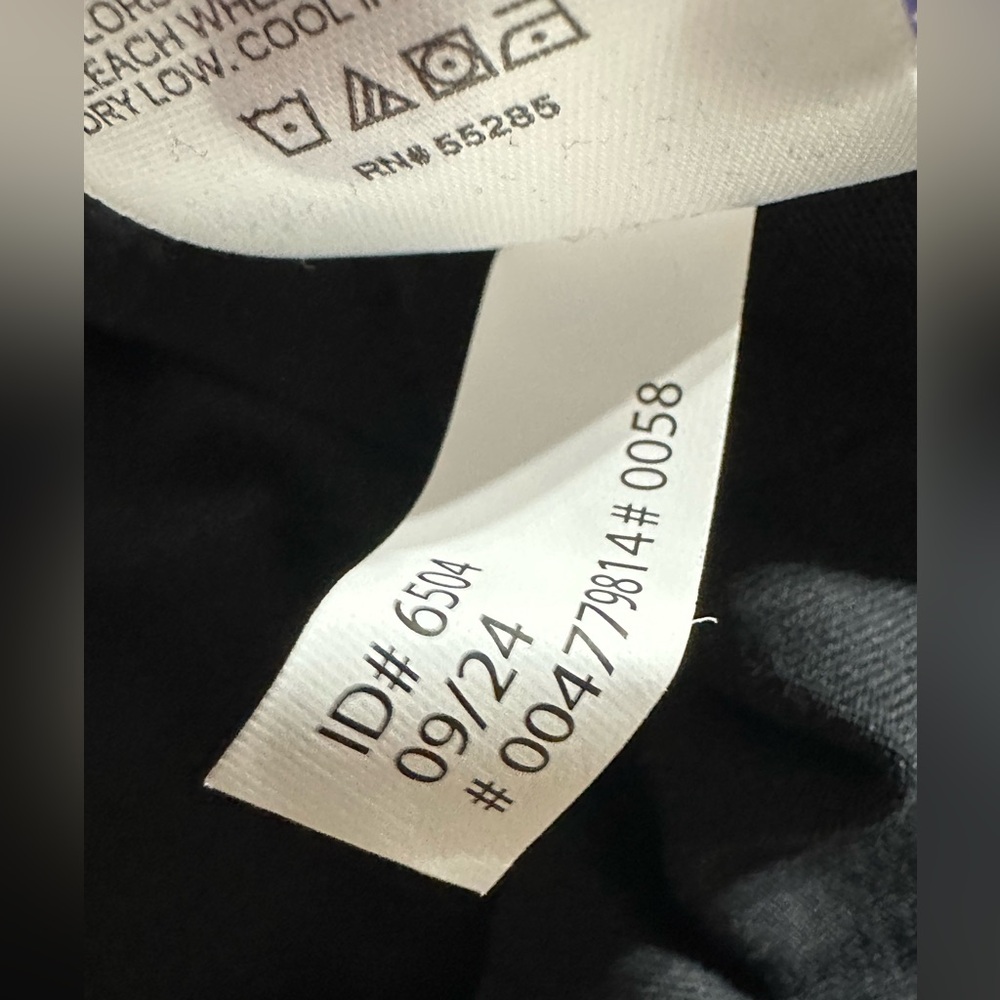 EXPRESS Pima cotton black short sleeve T-shirt size XL New - Picture 8 of 10